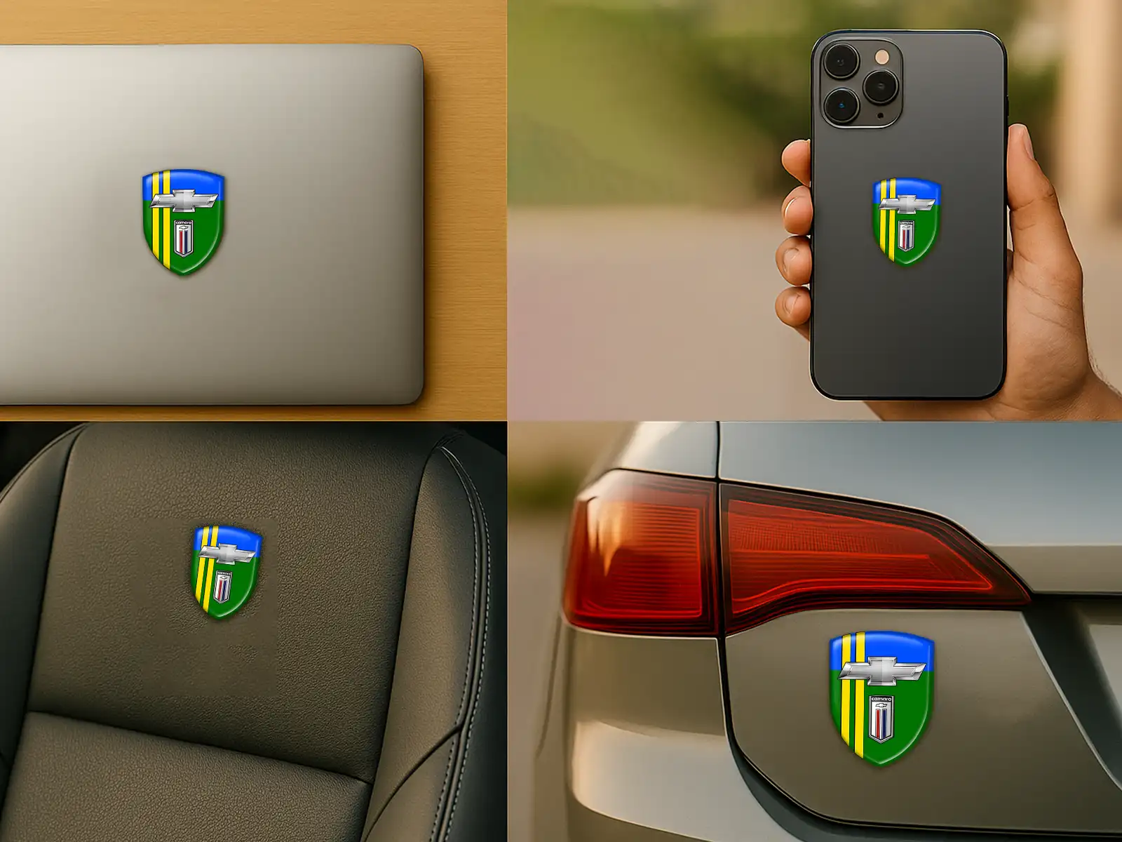 Chevrolet Impresión Parachoques Limitada Estrella Personalizable